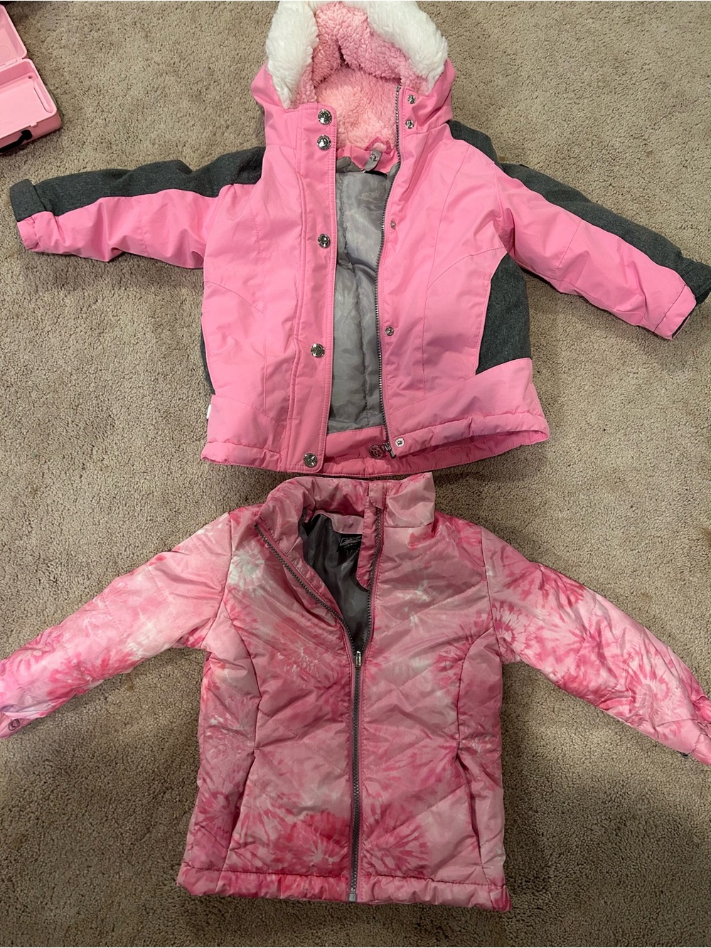 Girls 2in1 Winter coat 4/5